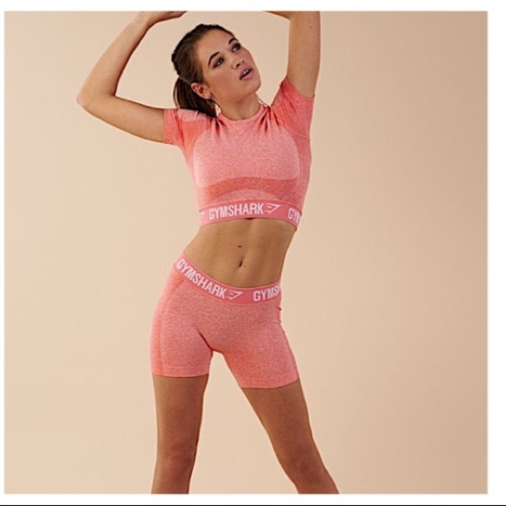 Gymshark Pink Flex Shorts